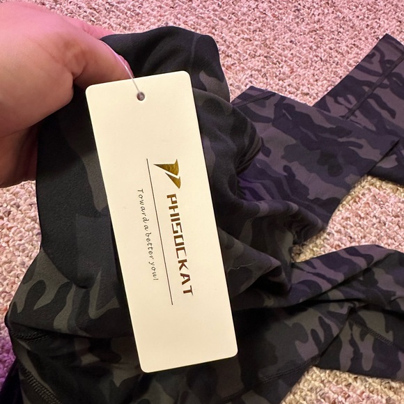 Black gray camo legging - Picture 4 of 5